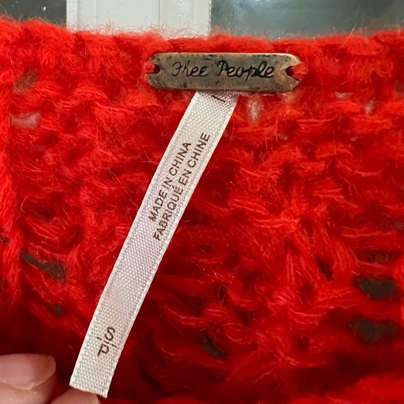 Free People Cable Knit Sweater - Size S - Picture 9 of 9